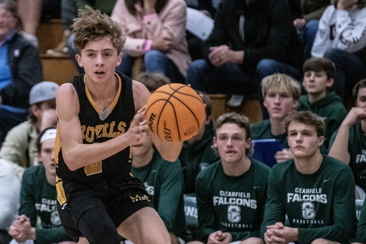 Boys basketball Kotter keys comeback, professional Clearfield tops Roy